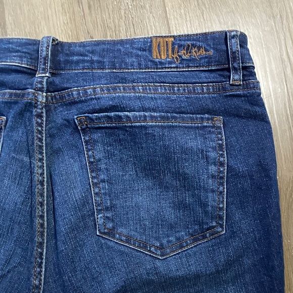 Kut from the Kloth Dark Blue Boyfriend Jeans - Picture 3 of 10